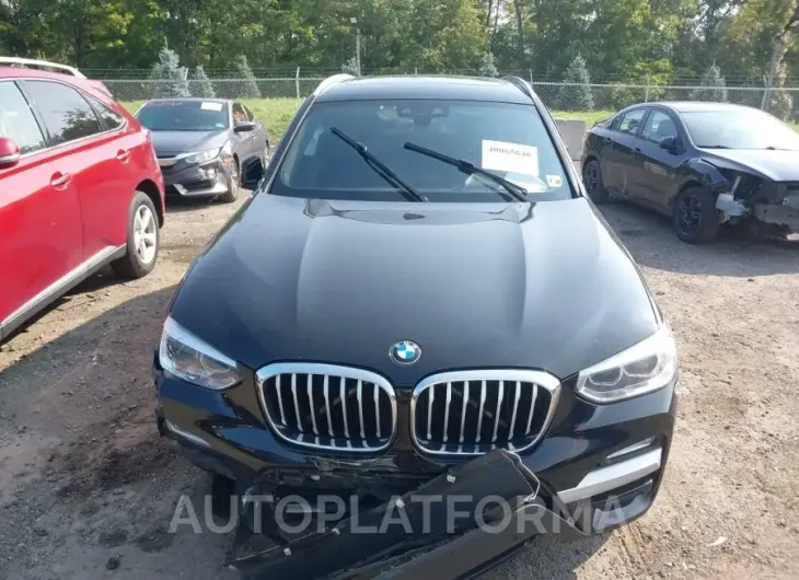 BMW X3 2019 vin 5UXTR9C53KLR07341 from auto auction Iaai