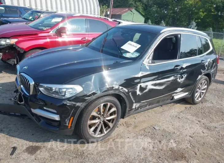 BMW X3 2019 vin 5UXTR9C53KLR07341 from auto auction Iaai