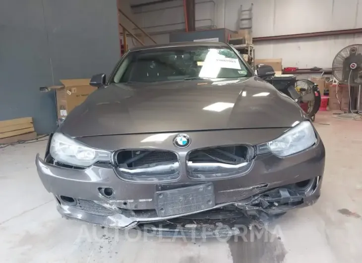 BMW 320I 2015 vin WBA3B1G55FNT03850 from auto auction Iaai