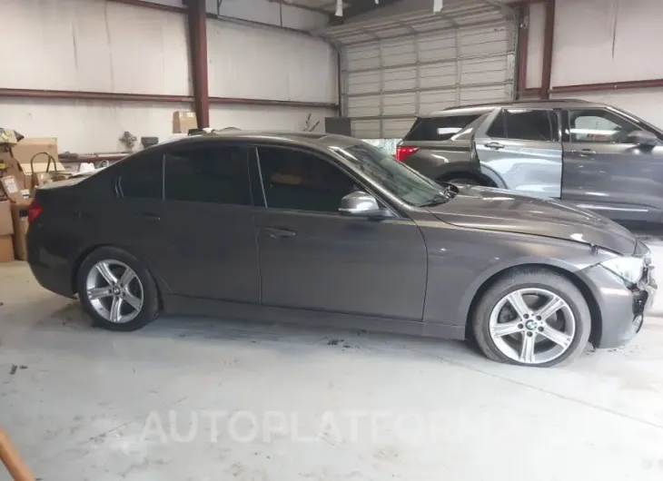 BMW 320I 2015 vin WBA3B1G55FNT03850 from auto auction Iaai