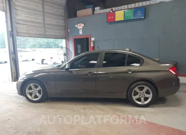 BMW 320I 2015 vin WBA3B1G55FNT03850 from auto auction Iaai