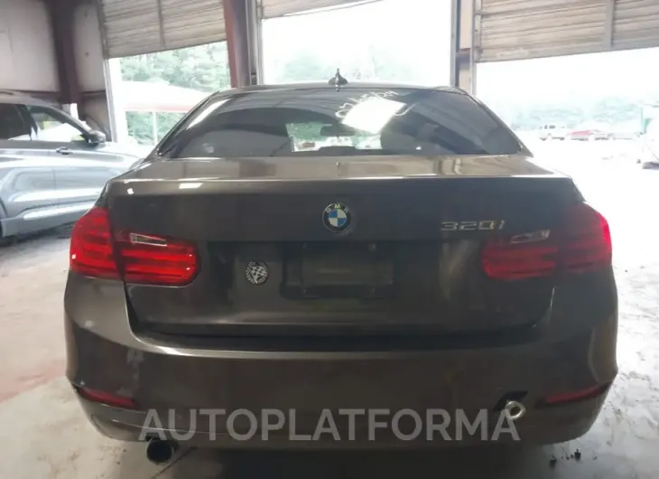 BMW 320I 2015 vin WBA3B1G55FNT03850 from auto auction Iaai