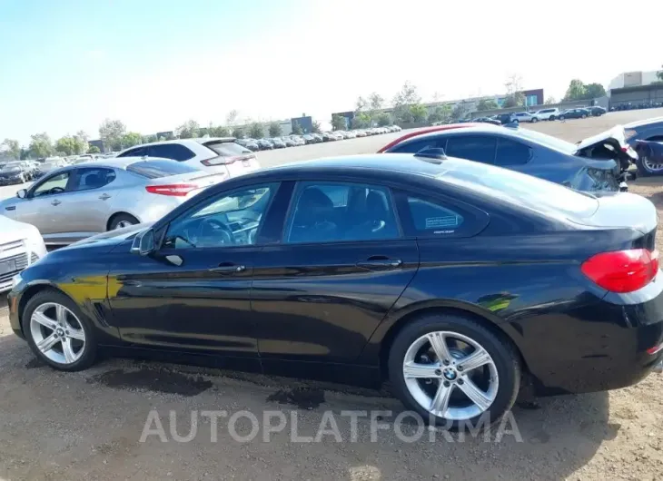 BMW 4 SERIES 2015 vin WBA4A9C50FGL86314 from auto auction Iaai