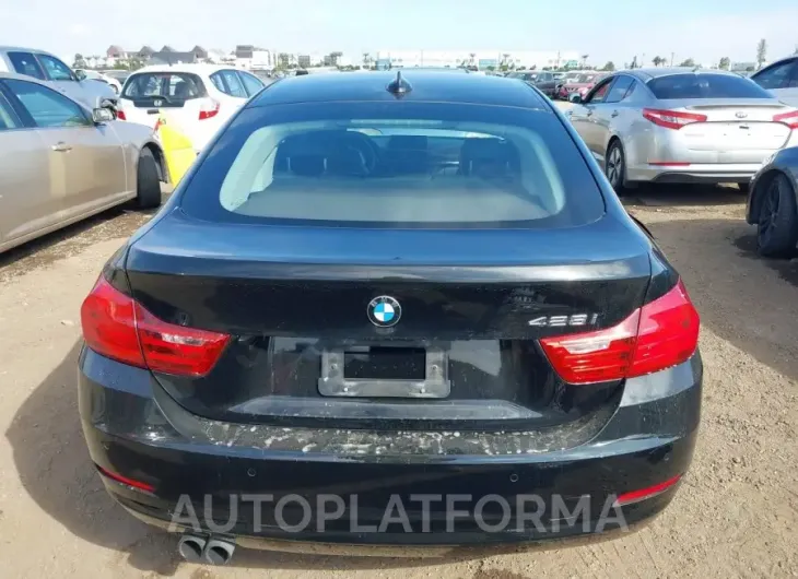 BMW 4 SERIES 2015 vin WBA4A9C50FGL86314 from auto auction Iaai