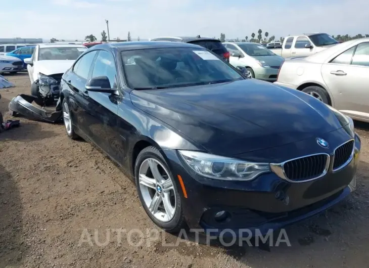 BMW 4 SERIES 2015 vin WBA4A9C50FGL86314 from auto auction Iaai