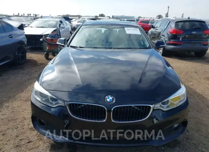 BMW 4 SERIES 2015 vin WBA4A9C50FGL86314 from auto auction Iaai