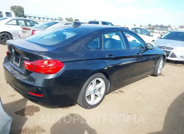 BMW 4 SERIES 2015 vin WBA4A9C50FGL86314 from auto auction Iaai