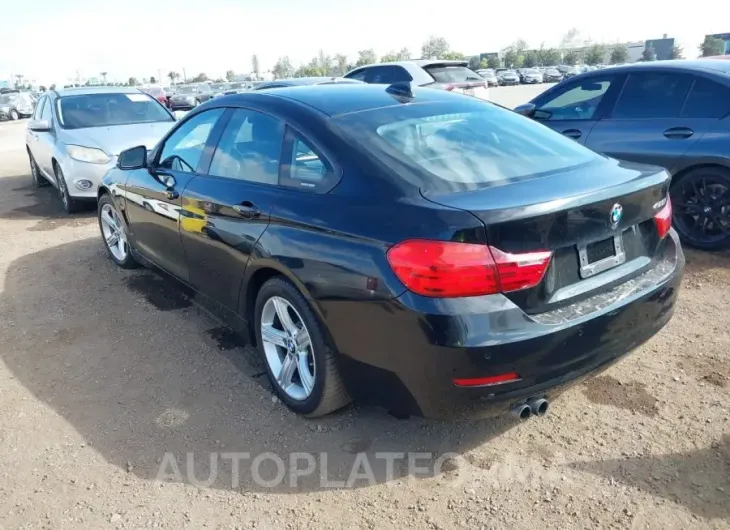 BMW 4 SERIES 2015 vin WBA4A9C50FGL86314 from auto auction Iaai