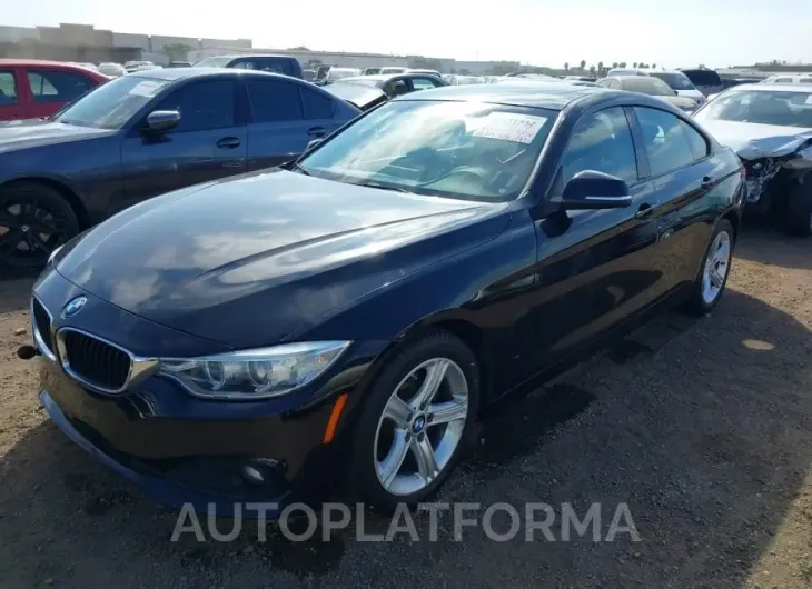 BMW 4 SERIES 2015 vin WBA4A9C50FGL86314 from auto auction Iaai