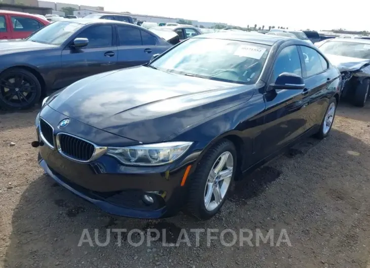 BMW 4 SERIES 2015 vin WBA4A9C50FGL86314 from auto auction Iaai