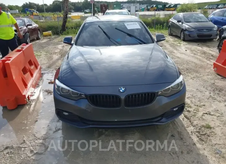 BMW 430I GRAN COUPE 2020 vin WBA4J1C02LBU68219 from auto auction Iaai