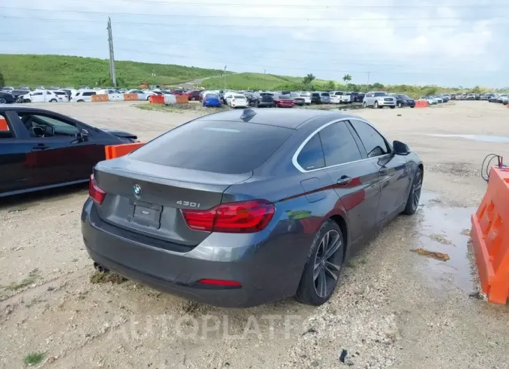 BMW 430I GRAN COUPE 2020 vin WBA4J1C02LBU68219 from auto auction Iaai