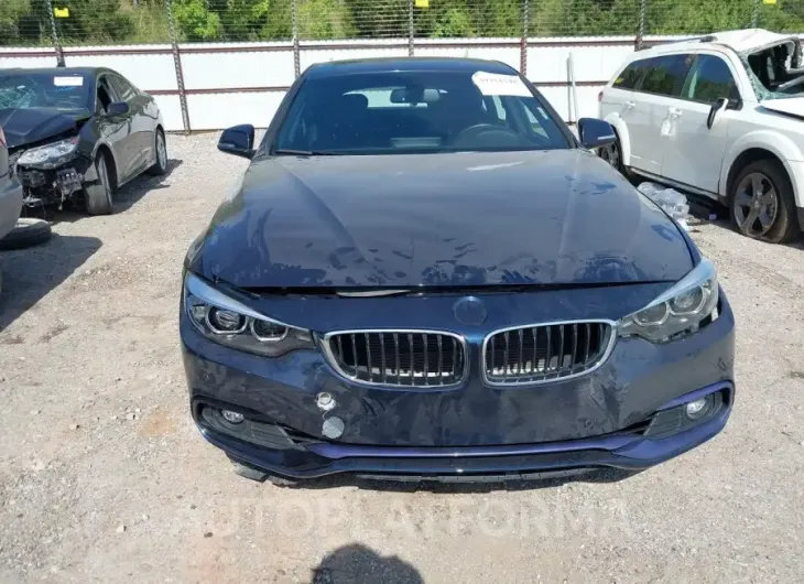 BMW 430I GRAN COUPE 2019 vin WBA4J3C58KBL09534 from auto auction Iaai