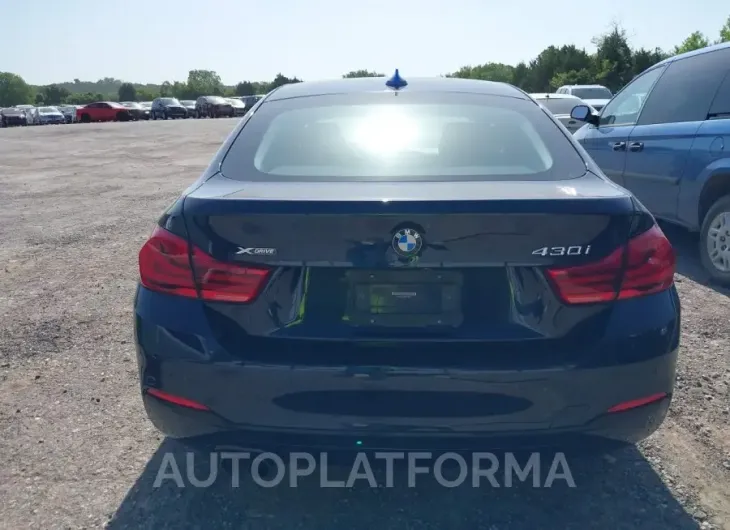 BMW 430I GRAN COUPE 2019 vin WBA4J3C58KBL09534 from auto auction Iaai