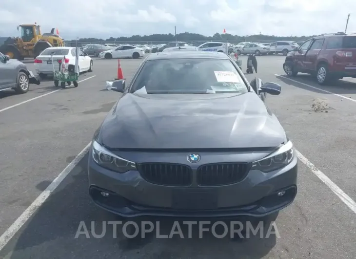 BMW 4 SERIES 2020 vin WBA4W5C02LAE51566 from auto auction Iaai