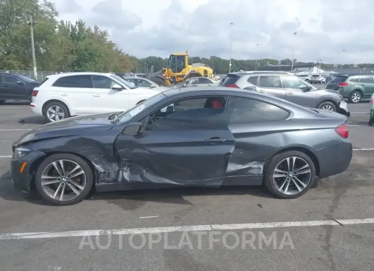 BMW 4 SERIES 2020 vin WBA4W5C02LAE51566 from auto auction Iaai