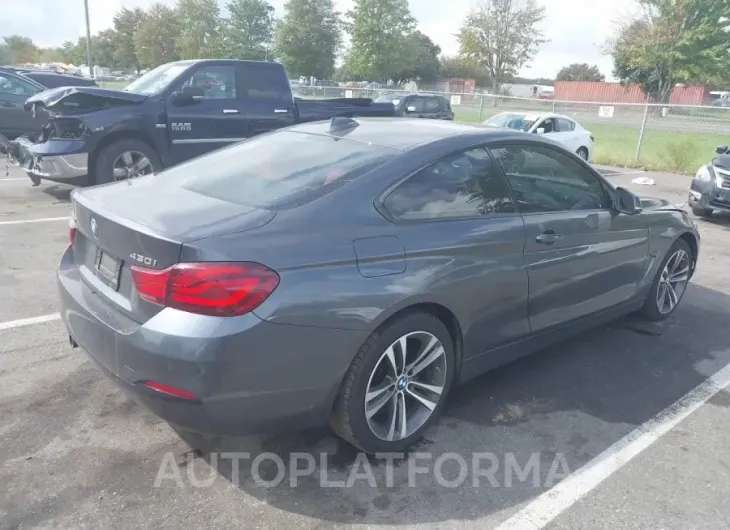 BMW 4 SERIES 2020 vin WBA4W5C02LAE51566 from auto auction Iaai