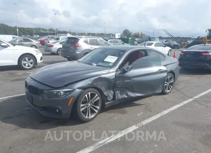 BMW 4 SERIES 2020 vin WBA4W5C02LAE51566 from auto auction Iaai