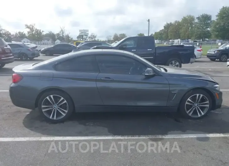 BMW 4 SERIES 2020 vin WBA4W5C02LAE51566 from auto auction Iaai