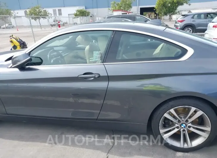 BMW 440I 2018 vin WBA4W7C59JAB87816 from auto auction Iaai