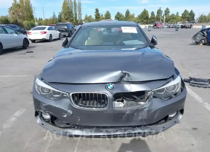 BMW 440I 2018 vin WBA4W7C59JAB87816 from auto auction Iaai