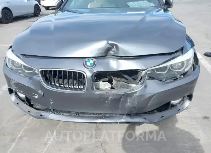 BMW 440I 2018 vin WBA4W7C59JAB87816 from auto auction Iaai