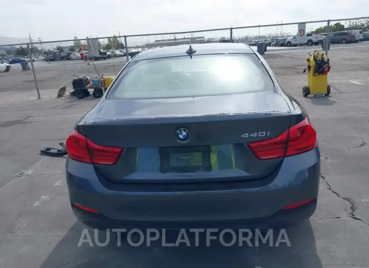 BMW 440I 2018 vin WBA4W7C59JAB87816 from auto auction Iaai