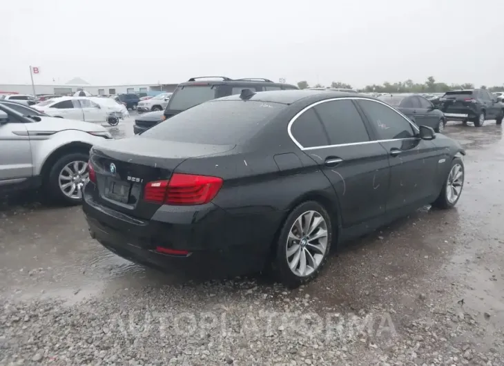 BMW 528I 2016 vin WBA5A5C58GG348747 from auto auction Iaai