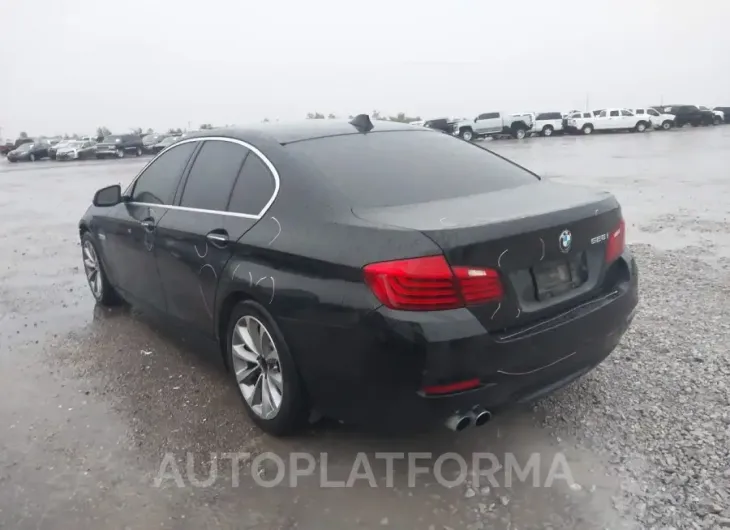 BMW 528I 2016 vin WBA5A5C58GG348747 from auto auction Iaai