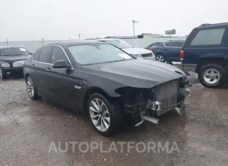 BMW 528I 2016 vin WBA5A5C58GG348747 from auto auction Iaai