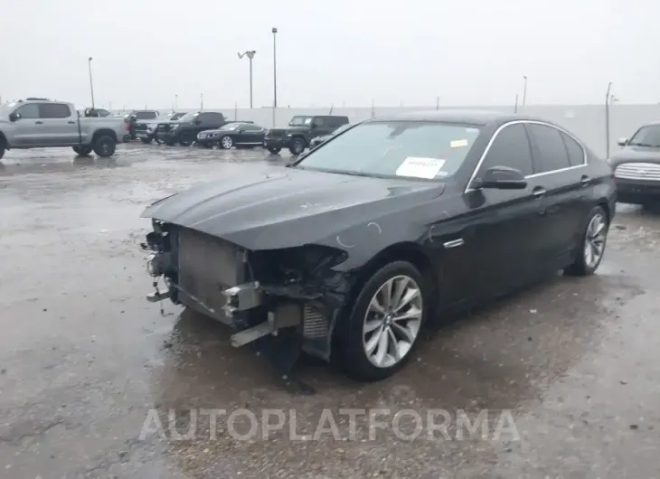 BMW 528I 2016 vin WBA5A5C58GG348747 from auto auction Iaai