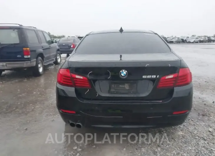 BMW 528I 2016 vin WBA5A5C58GG348747 from auto auction Iaai