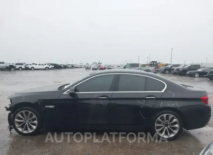 BMW 528I 2016 vin WBA5A5C58GG348747 from auto auction Iaai