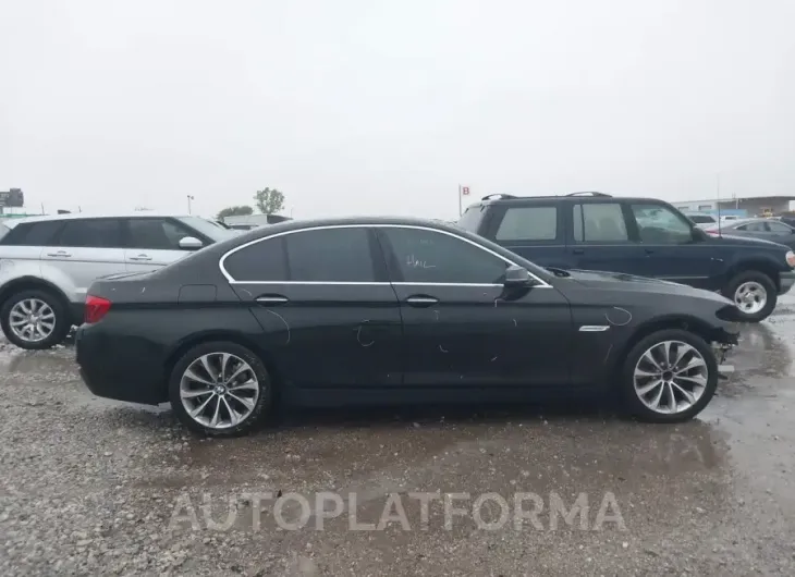 BMW 528I 2016 vin WBA5A5C58GG348747 from auto auction Iaai