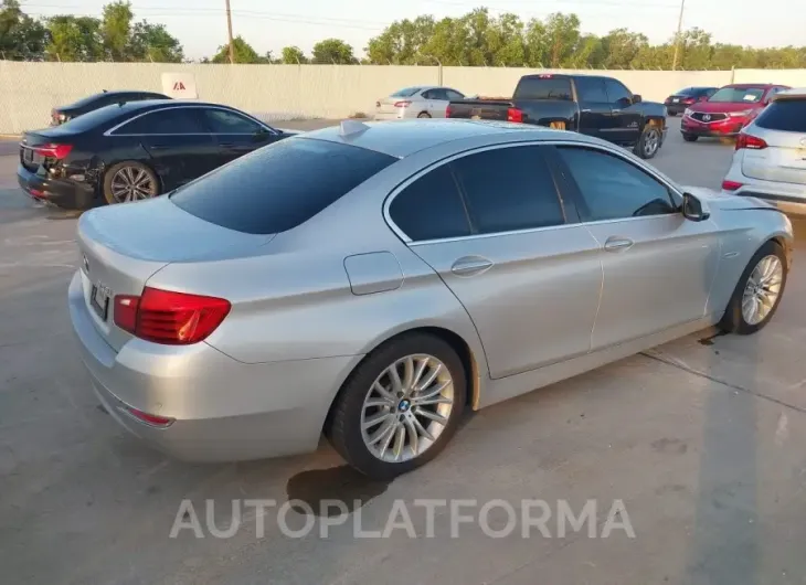 BMW 528I 2015 vin WBA5A5C59FD523667 from auto auction Iaai