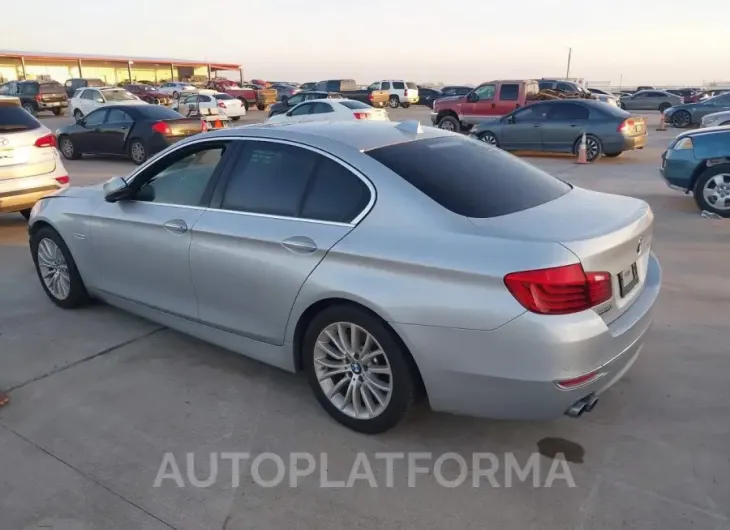 BMW 528I 2015 vin WBA5A5C59FD523667 from auto auction Iaai