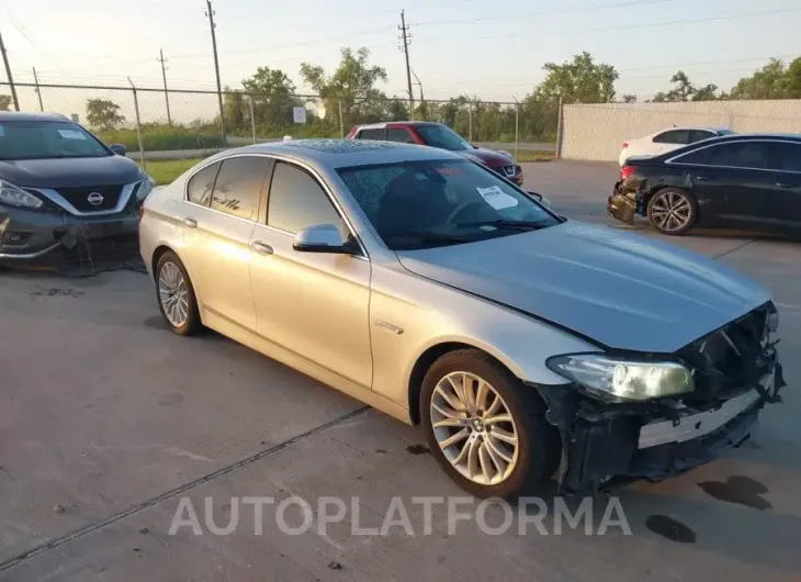 BMW 528I 2015 vin WBA5A5C59FD523667 from auto auction Iaai