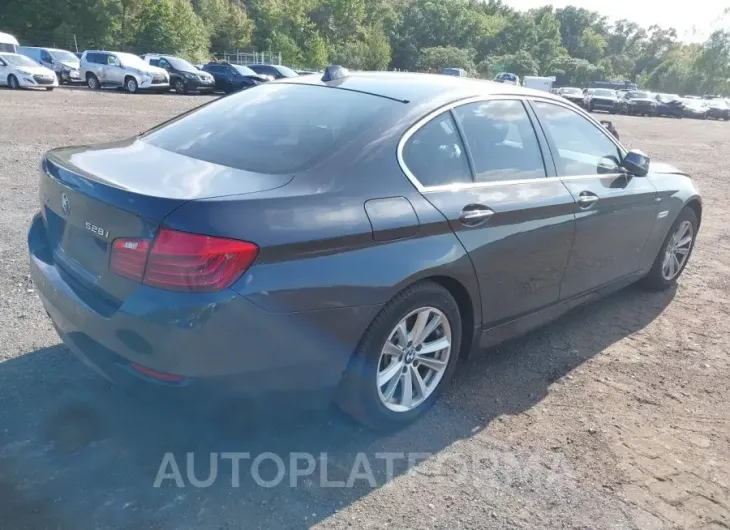 BMW 528I 2015 vin WBA5A7C50FD626116 from auto auction Iaai