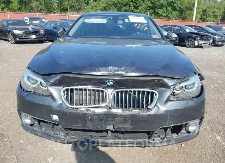 BMW 528I 2015 vin WBA5A7C50FD626116 from auto auction Iaai