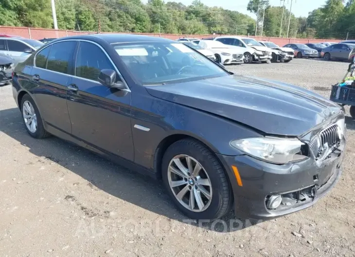 BMW 528I 2015 vin WBA5A7C50FD626116 from auto auction Iaai