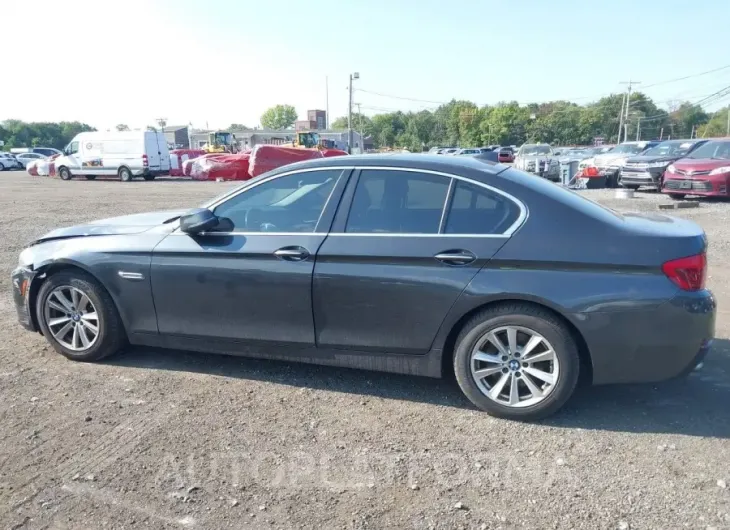 BMW 528I 2015 vin WBA5A7C50FD626116 from auto auction Iaai