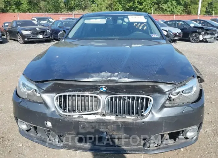 BMW 528I 2015 vin WBA5A7C50FD626116 from auto auction Iaai