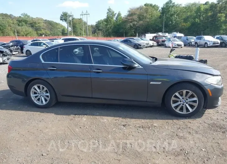 BMW 528I 2015 vin WBA5A7C50FD626116 from auto auction Iaai