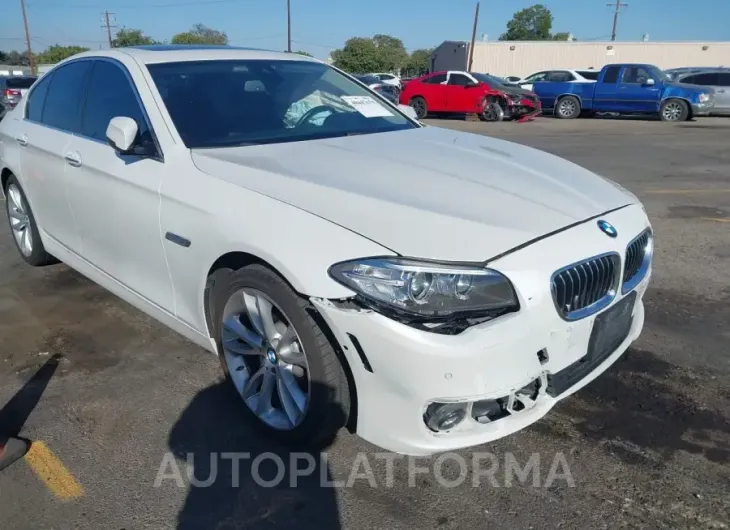 BMW 535I 2015 vin WBA5B1C59FD919734 from auto auction Iaai