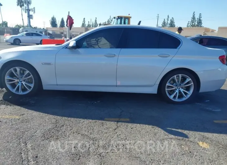 BMW 535I 2015 vin WBA5B1C59FD919734 from auto auction Iaai