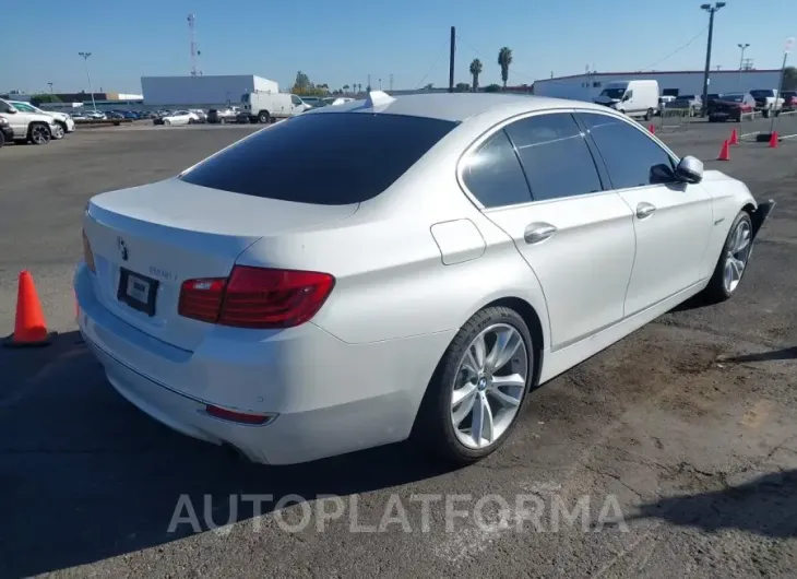 BMW 535I 2015 vin WBA5B1C59FD919734 from auto auction Iaai