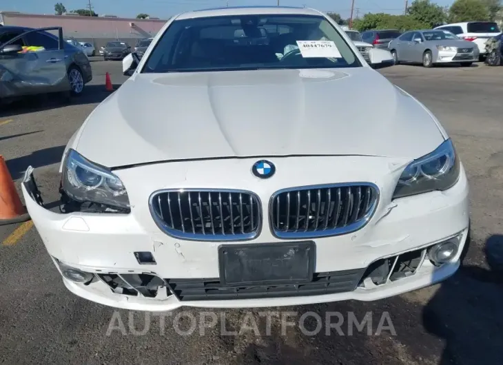 BMW 535I 2015 vin WBA5B1C59FD919734 from auto auction Iaai