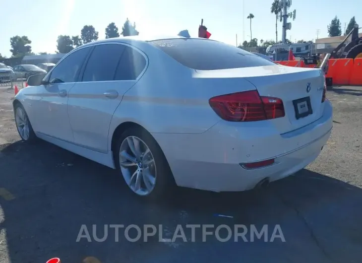 BMW 535I 2015 vin WBA5B1C59FD919734 from auto auction Iaai