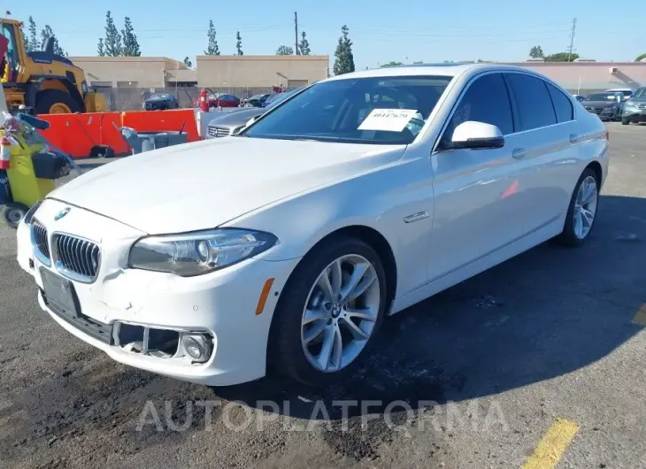 BMW 535I 2015 vin WBA5B1C59FD919734 from auto auction Iaai