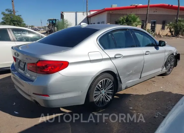 BMW 530I 2019 vin WBAJA5C53KG900839 from auto auction Iaai